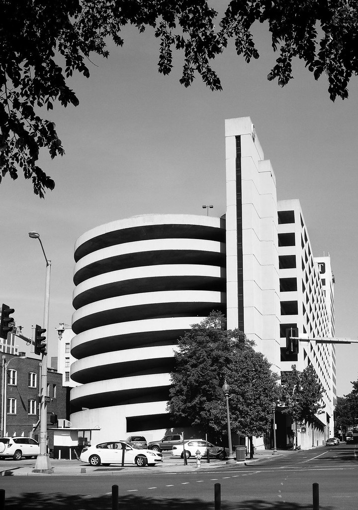 Church Street Parking 3 This is a four shot stack of photo… Flickr