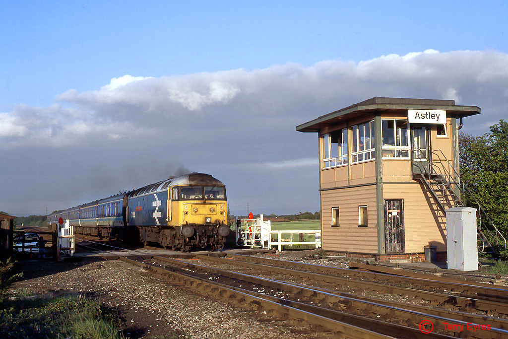 47444 "University of Nottingham" Astley A bread and butter… Flickr