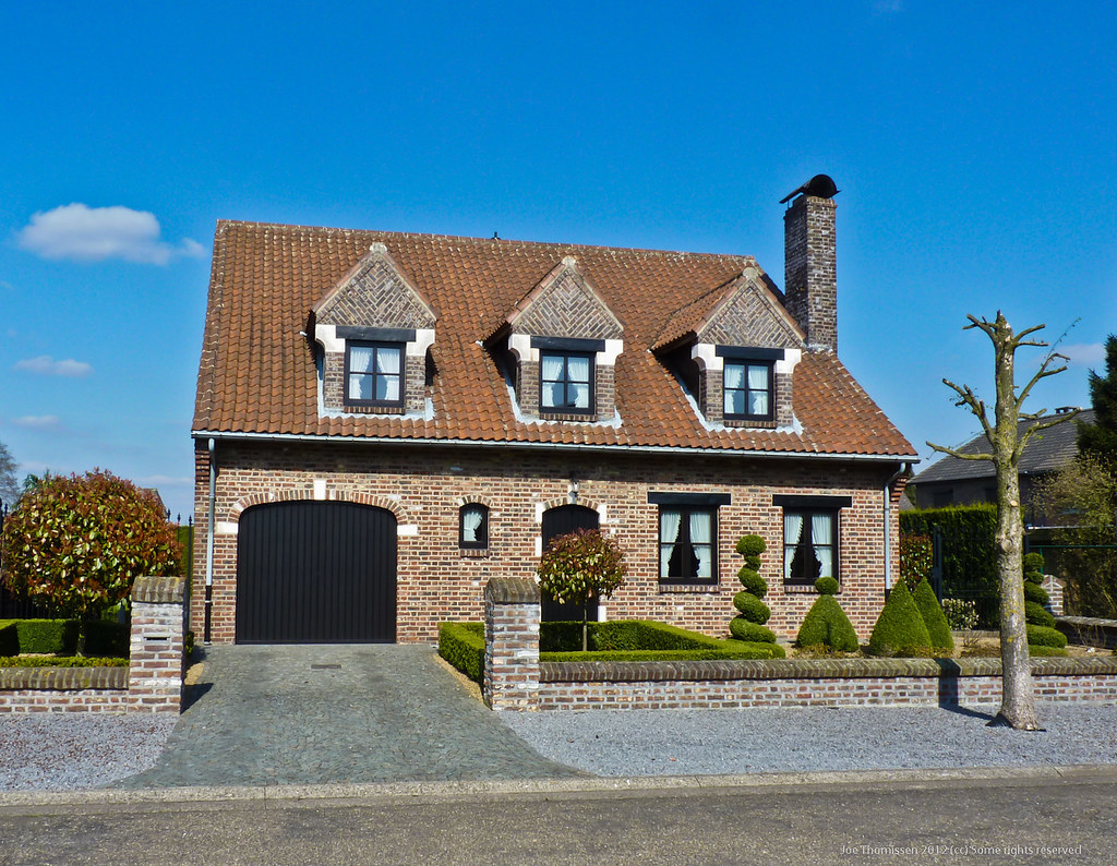 Belgium House Design Joe Thomissen Flickr