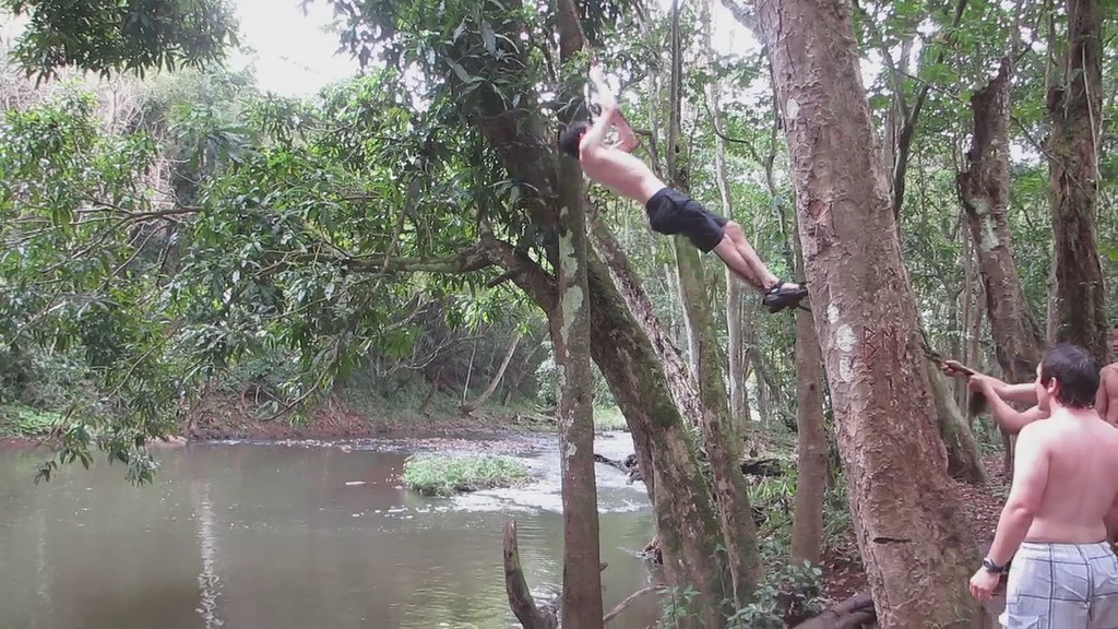 Kauai 354 Rope swing at Wailua napali2012 Flickr