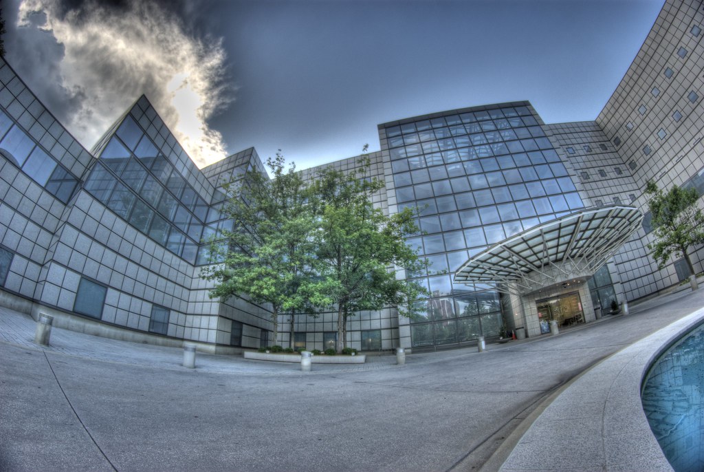 Spaceship Building HDR The Kirklin Clinic in Birmingham, A… Flickr