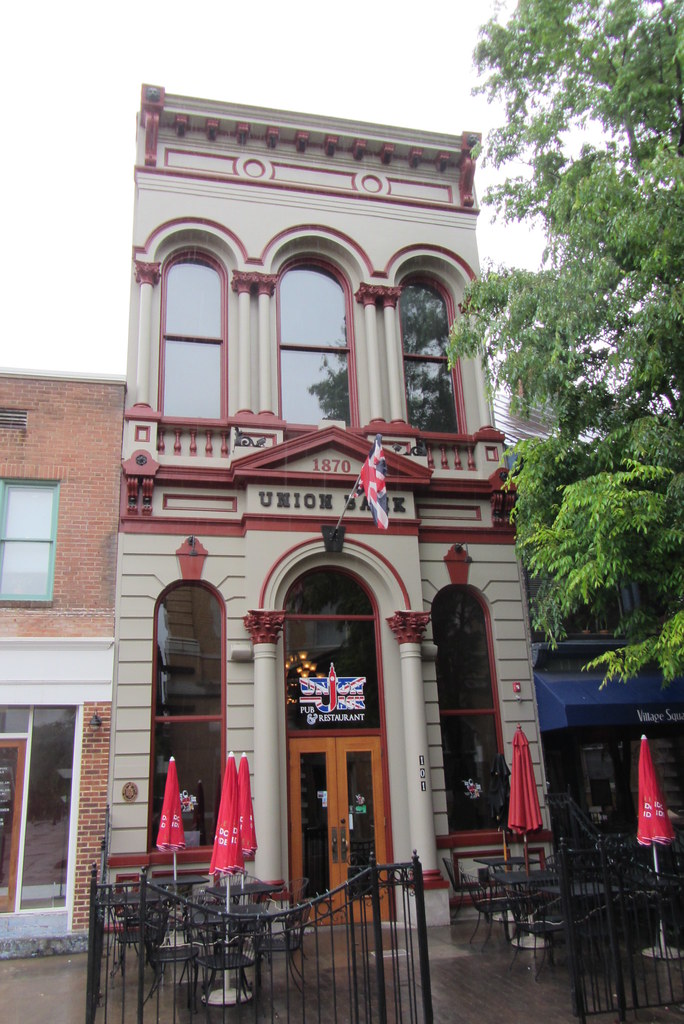 Former Union Bank building, Loudoun St., Winchester Flickr