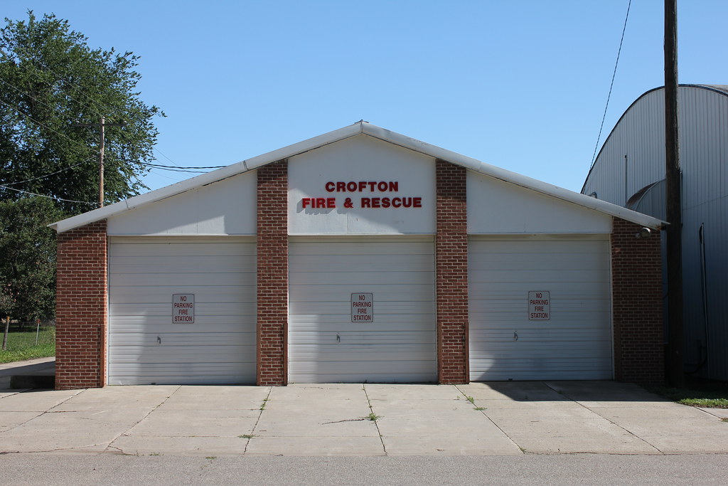 Fire Station Crofton, NE Tom McLaughlin Flickr