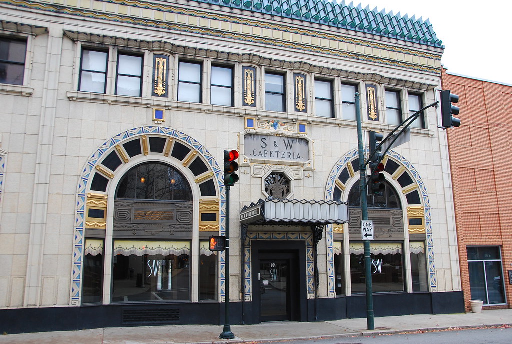 S&W Cafeteria Asheville, NC Adam Fagen Flickr