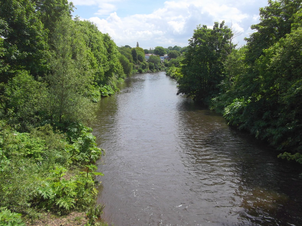 River Irwell, Bury Road, Radcliffe, Greater Manchester Flickr