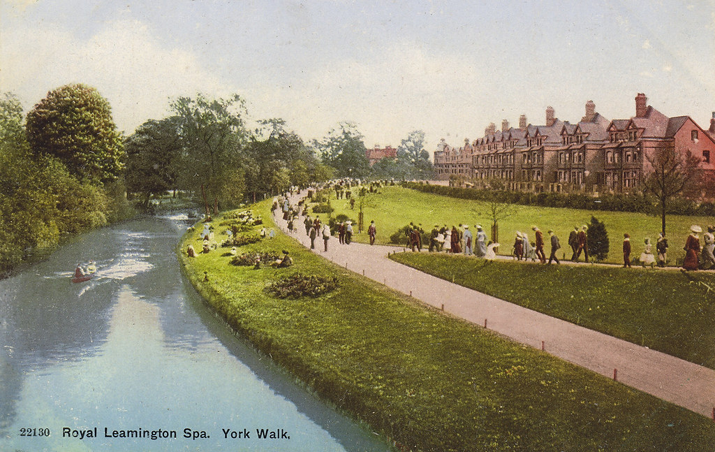 York Walk, Leamington Spa Image courtesy of the Leamington… Flickr