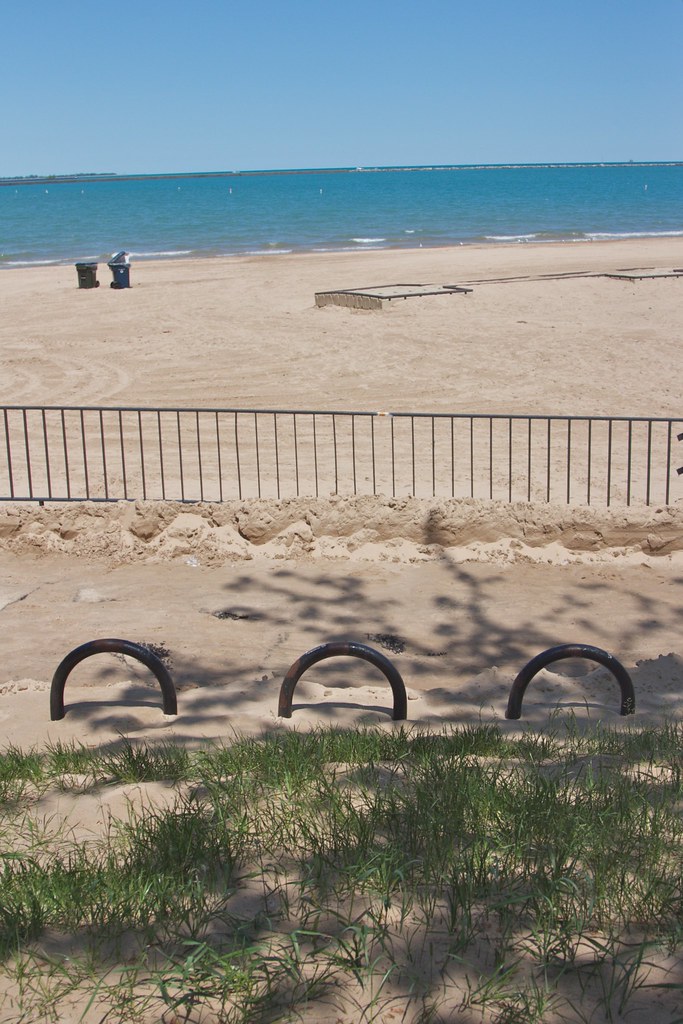 Chicago Lakefront Trail Parking Parking, with a view Along the Lakefront Trail. Read mo… Flickr