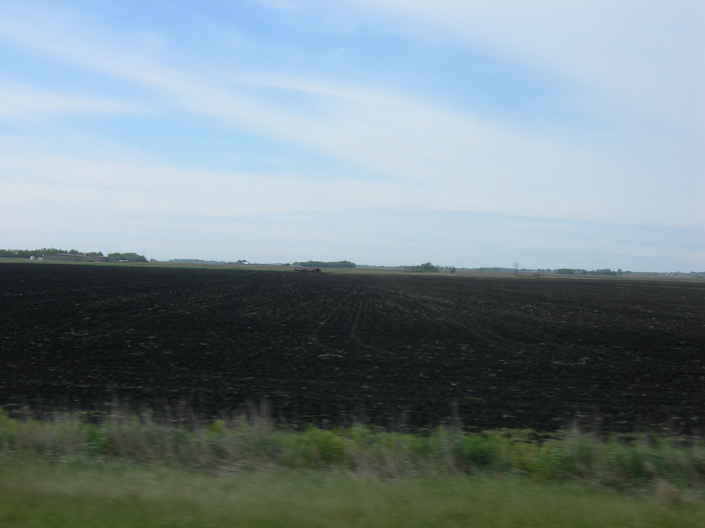 Fertile South Dakota Farmland Located along US Hwy 18 in e… Flickr