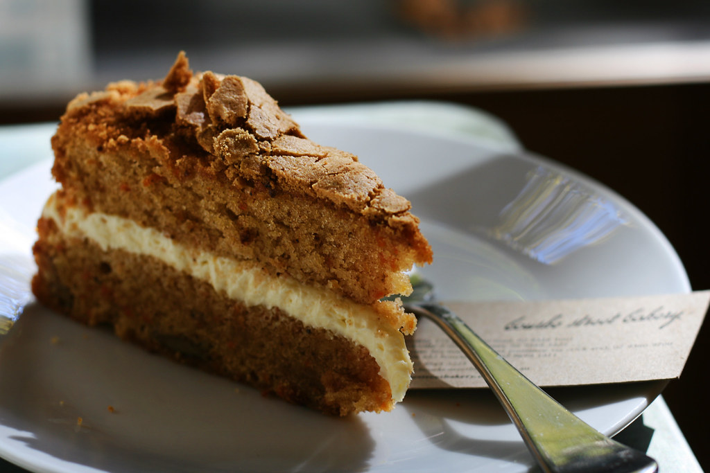 Sydney, Australia carrot cake at the Bourke Street Bakery … Flickr