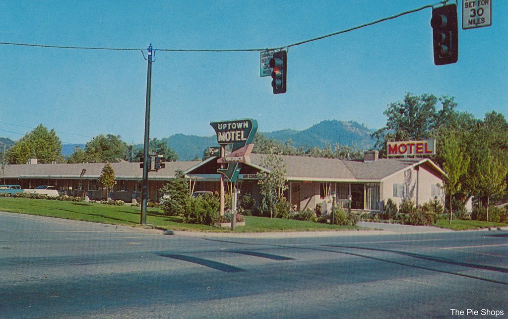 Uptown Motel Grants Pass, Oregon 1253 N.E. 6th St. Grant… Flickr