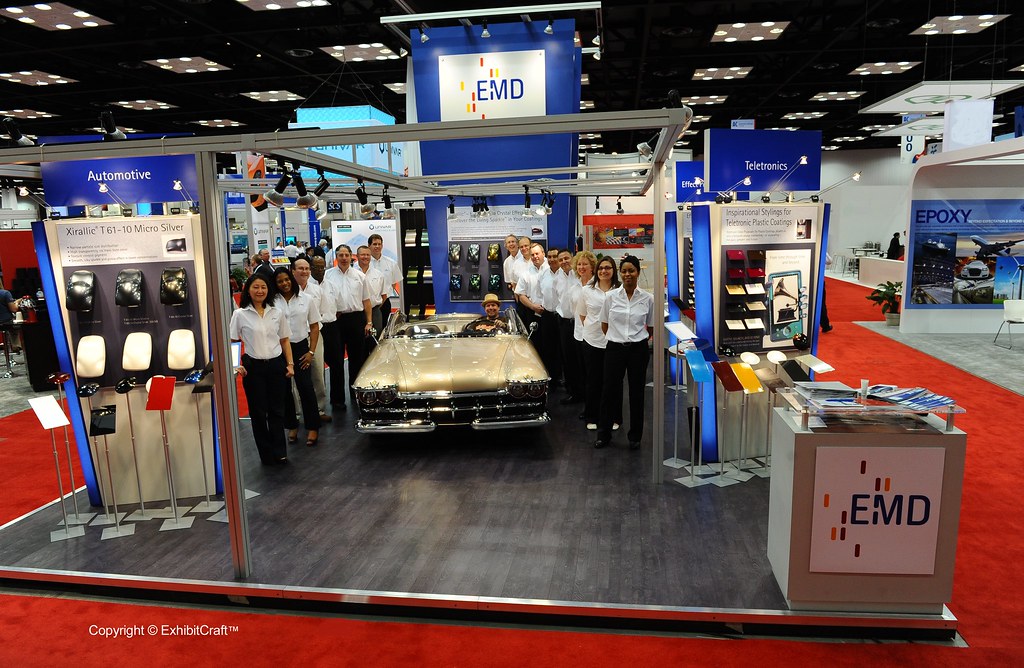 EMD American Coatings Show NJ Trade Show Display 4 Staff Flickr