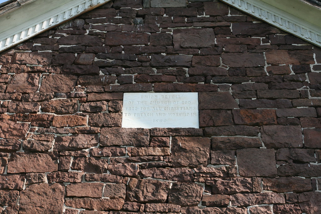 Creagerstown Union Chapel One of three historic church bui… Flickr