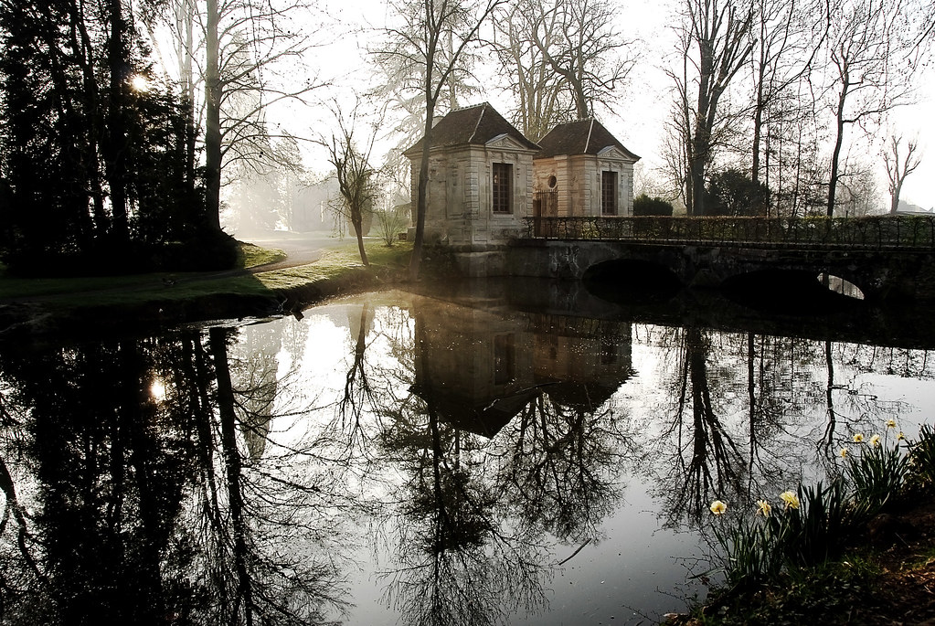 L'Ile des Capucins A Coulommiers, le Parc des Capucins abr… Flickr