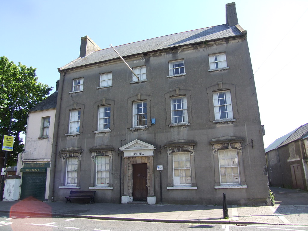 P3 Donaghadee Town Hall, High St., Donaghadee 31509 Flickr