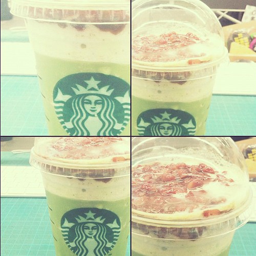 Red Bean Green Tea Frappuccino Alander Wong Flickr