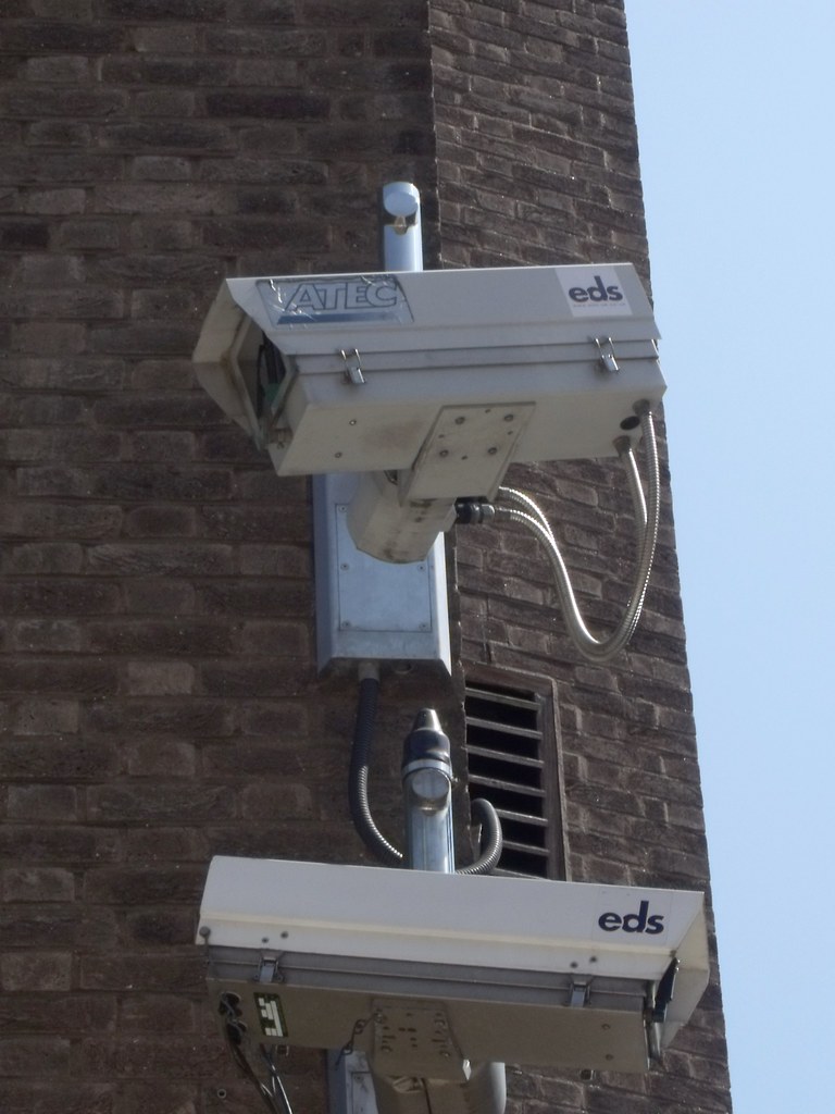 CCTV on John Bright Street, Birmingham CCTV cameras on Joh… Flickr