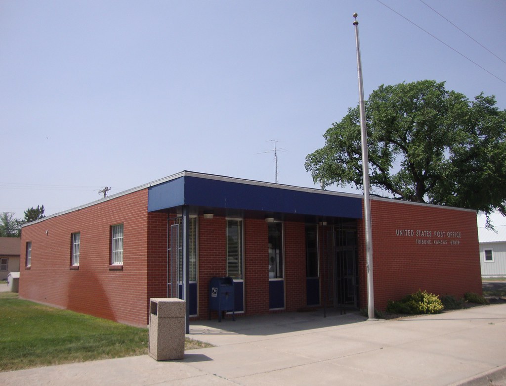 Post Office 67879 (Tribune, Kansas) Tribune is the county … Flickr