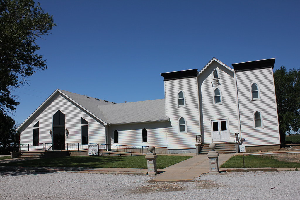 Community Bible Church Lushton, NE Tom McLaughlin Flickr