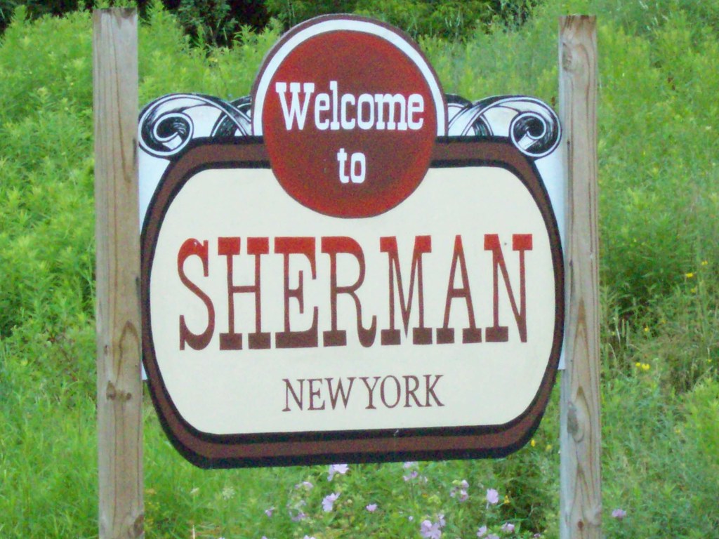 Sherman, NY Sherman Clarke Flickr