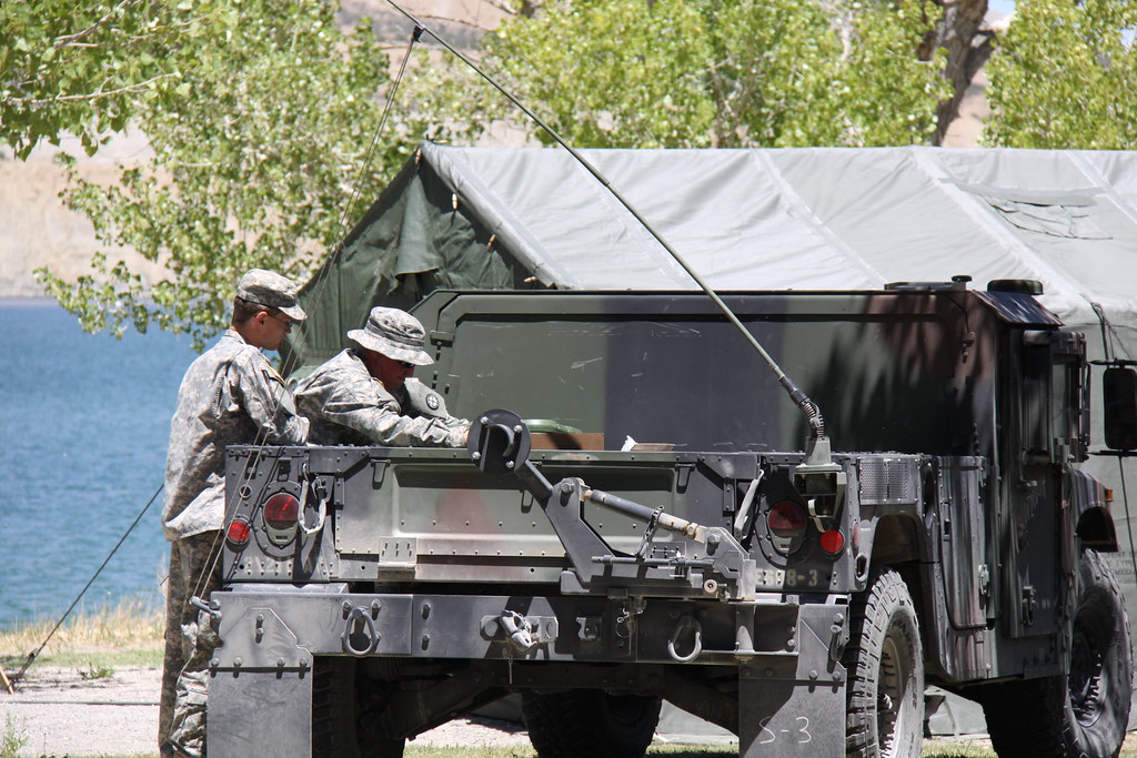 2211th Annual Training at Ferron Utah Members of the 221… Flickr