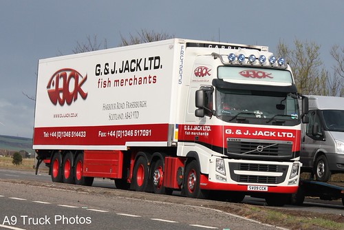 G & J Jack SV09CCK A90 at Laurencekirk A9 Truck Photo's Flickr