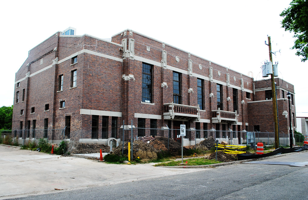 Historic New Role for Houston Light Guard Armory, 3816 Car… Flickr
