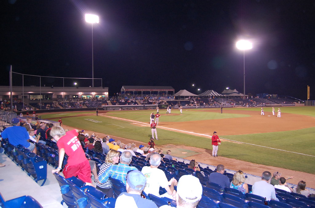 Road Ranger Stadium Rockford IL Russell Creason Flickr