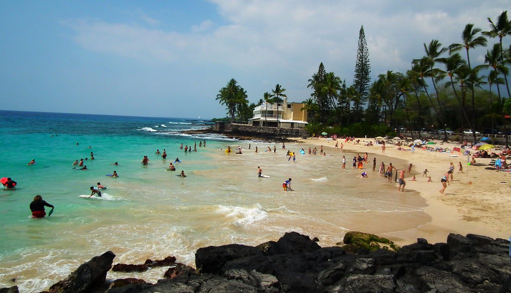 Hawaii Big Island Kona Hilo 439 Wailoloa Beach on the Anae… Flickr