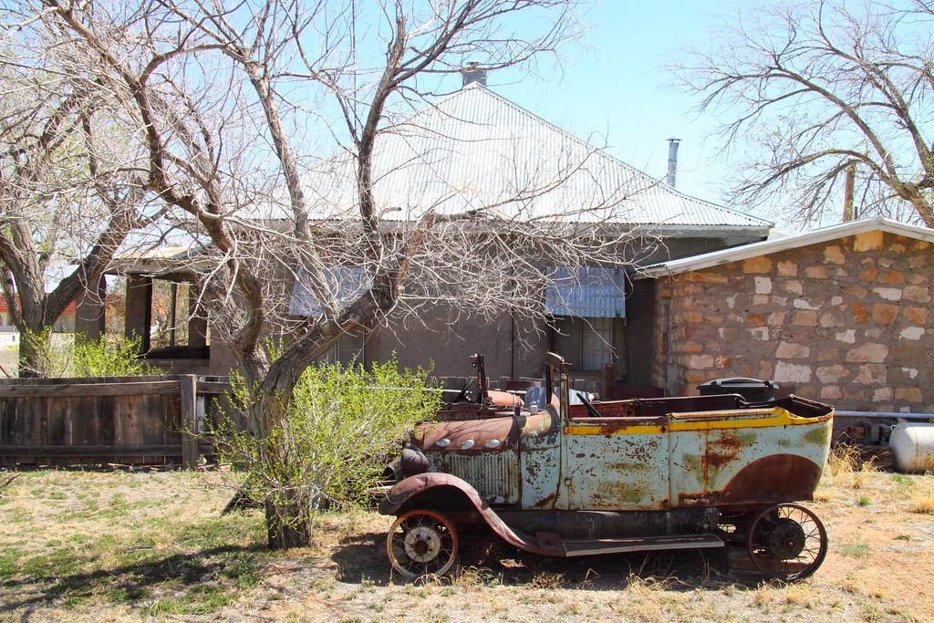 Vaughn, New a ghost town Flickr