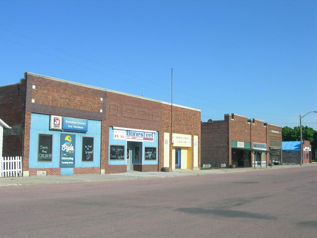 Downtown Bonesteel South Dakota Jimmy Emerson, DVM Flickr
