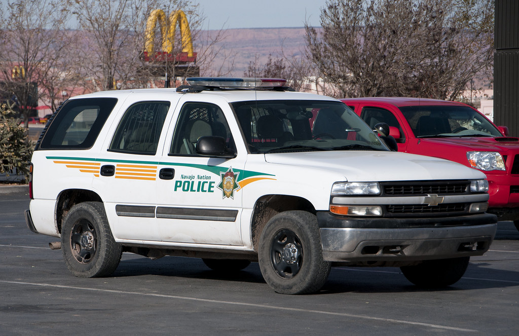 Navajo Nation Police Vehicle A Navajo Nation Tribal Police… Flickr