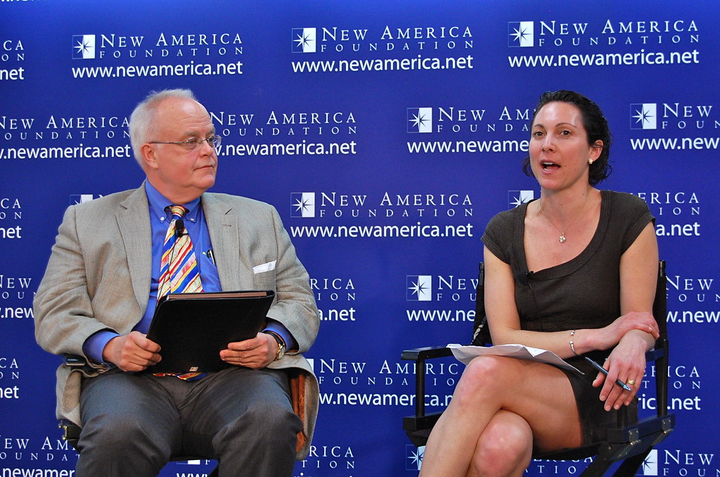 Garrett Epps,Emily Bazelon New America Flickr