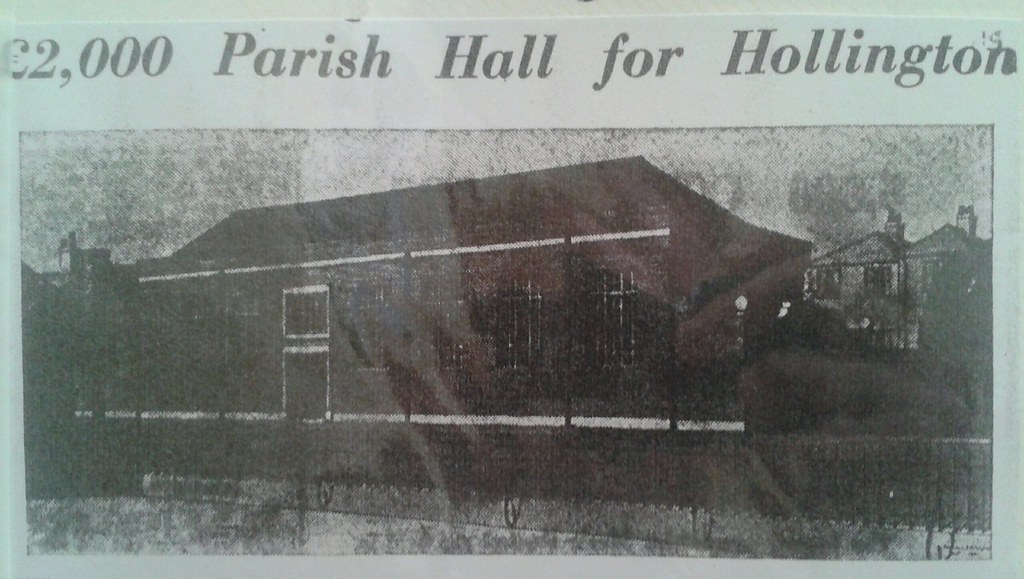 st johns parish hall . Hollington old lane The parish hall… Flickr