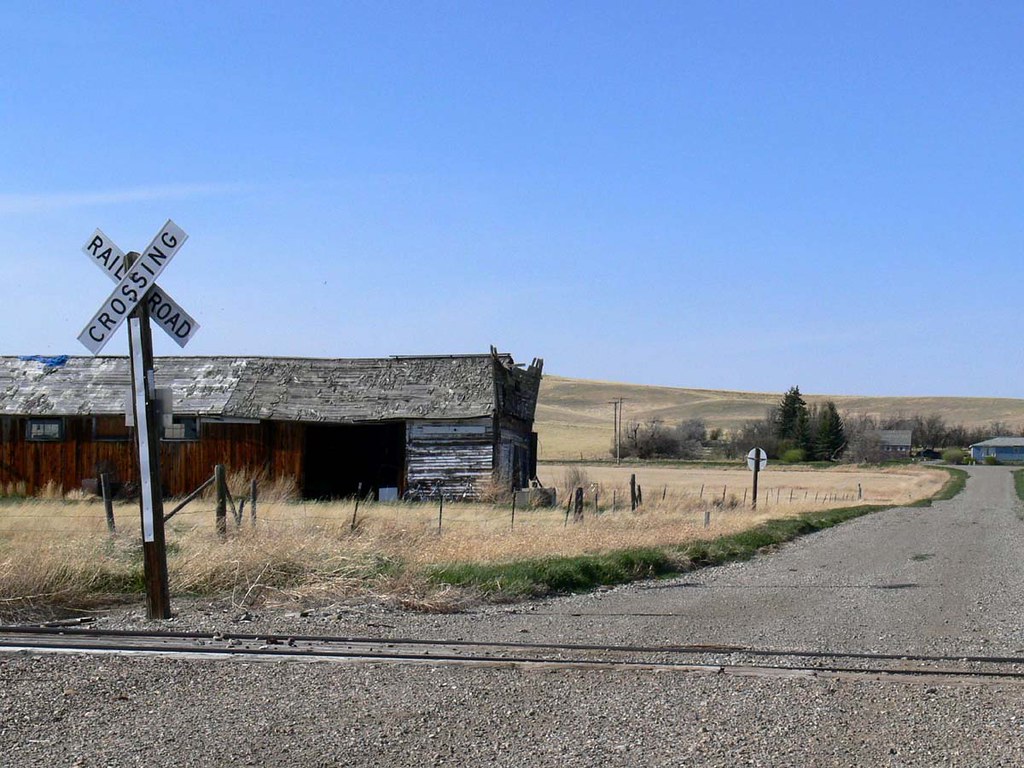 Williams, Montana Pondera County. East of Valier and along… Flickr