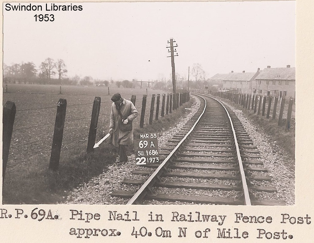 1953 Stratton, Swindon (Ordnance Survey "A Man with a Sti… Flickr