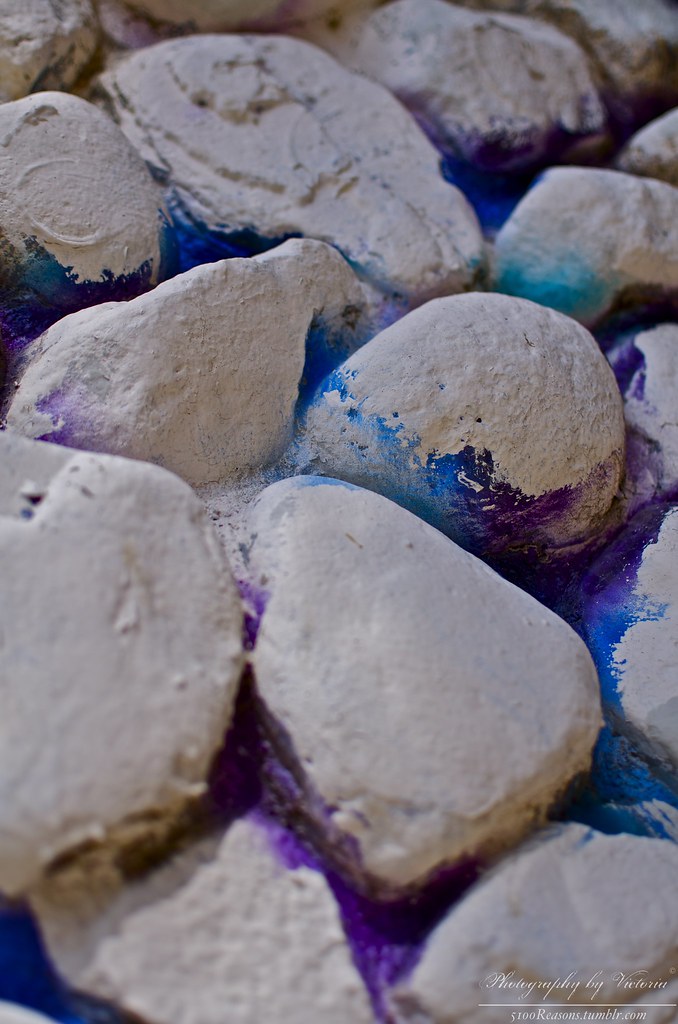 Spray Painted Rocks Victoria Flickr