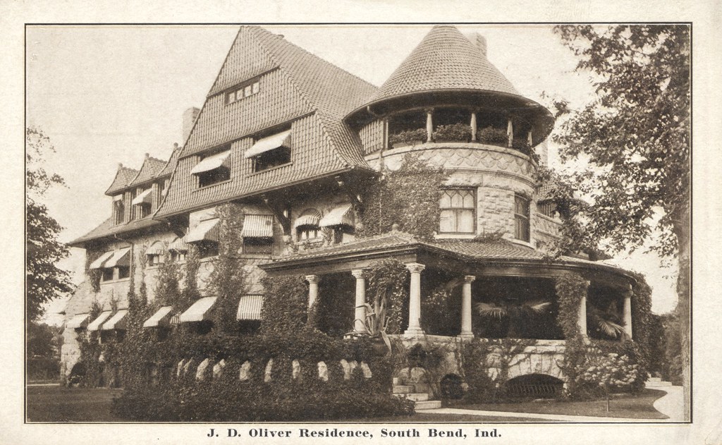 J.D. Oliver Residence South Bend, Indiana Published by t… Flickr