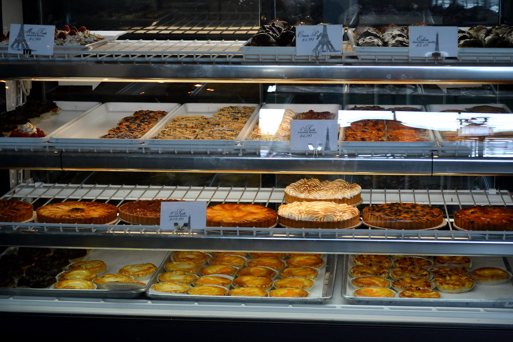 at Amelie's French Bakery on North Davidson St., Charlotte… Flickr
