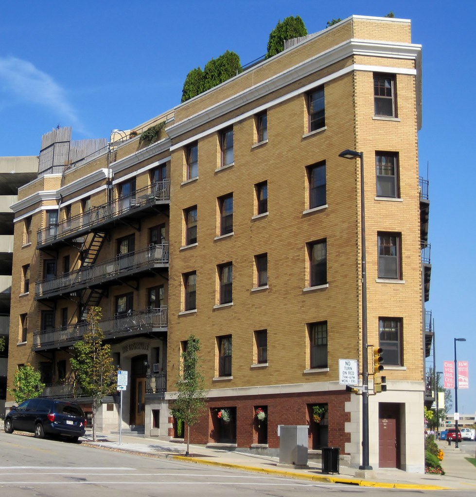 Baskerville Apartment Building The Baskerville Apartment B… Flickr