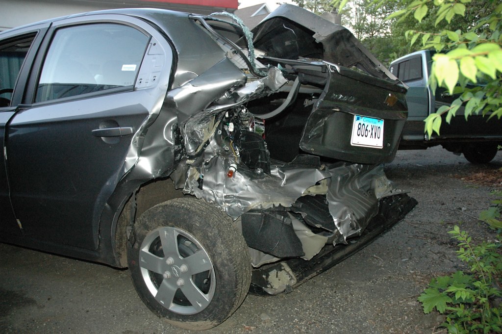 Rental Car Accident Flickr