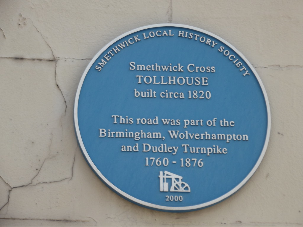 Smethwick Cross Tollhouse High Street, Smethwick blue … Flickr