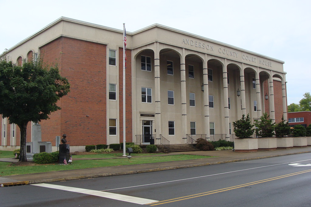 Anderson County Court HouseClinton, Tn. Built 1967 Arch… Flickr