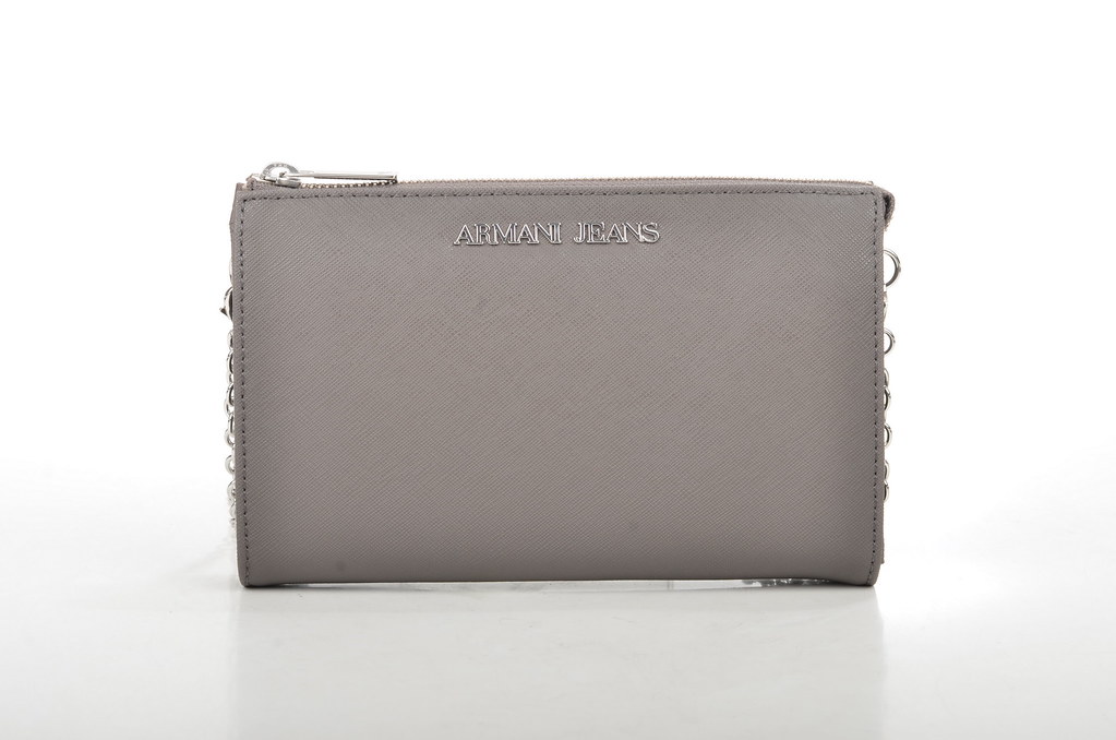 Armani Jeans Crossbody Clutch / Geldbörse B5V82 geprägtes … Flickr