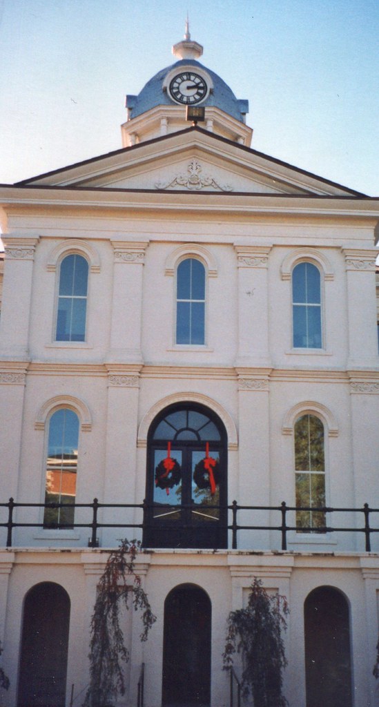 Thomasville Thomas County Courthouse Historic … Flickr