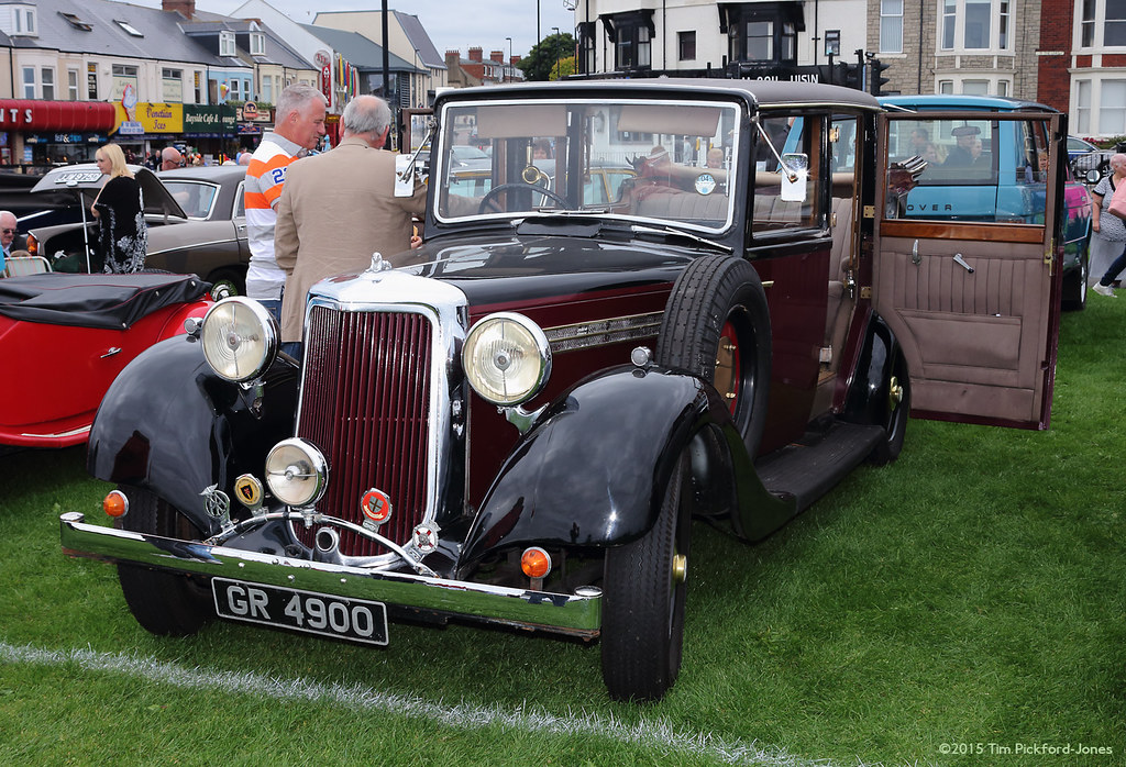 Whitley Bay Classic Cars 12 Armstrong Siddeley 17 GR 490… Flickr