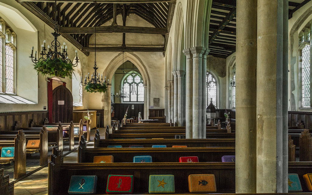 The Church of St Mary the Virgin Edwardstone Suffolk … Flickr