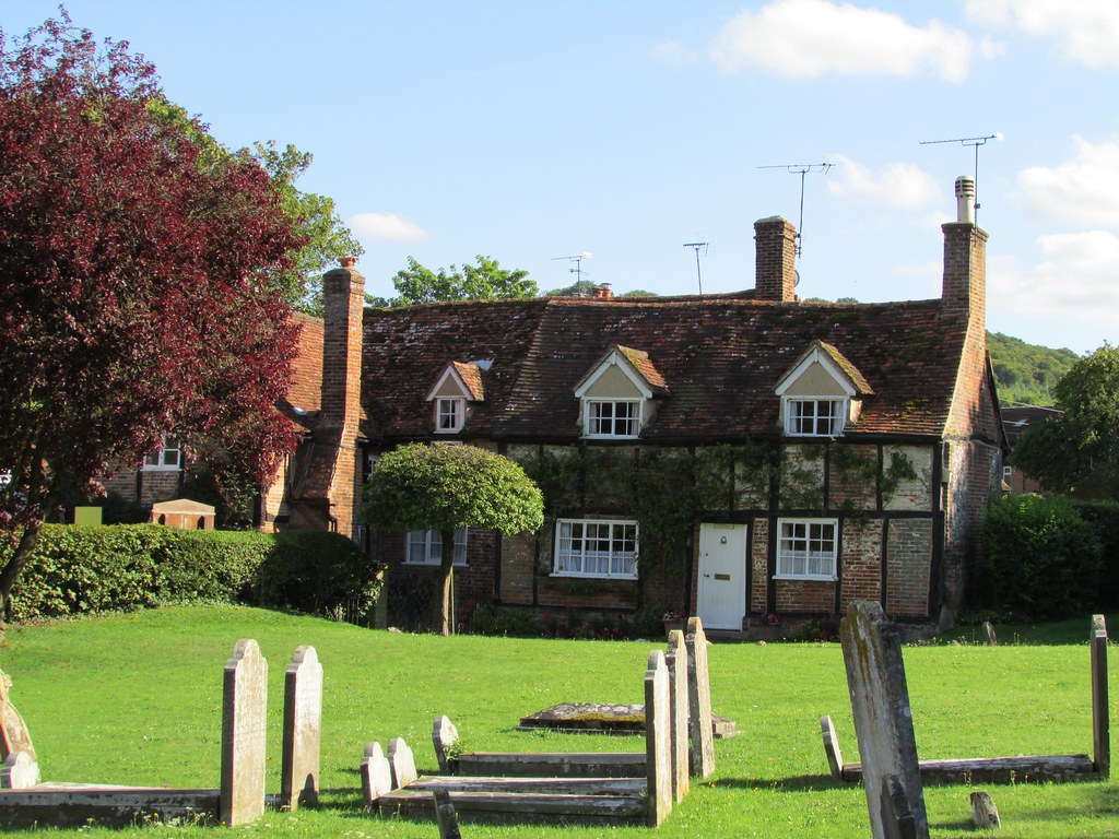 Geraldine Granger's House and house next door The villag… Flickr