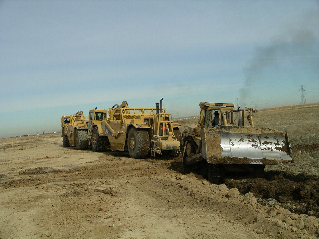 Tarco Inc. Denver Earthmover and Utility Contractor Graham May Flickr