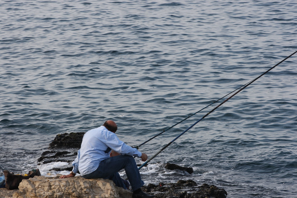 Angeln am Mittelmeer Beirut 2015 TR_08835 Angeln am Mittel… Flickr