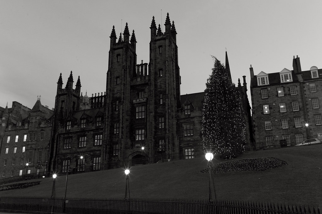 Norwegian Christmas Tree on The Mound, Edinburgh The iconi… Flickr
